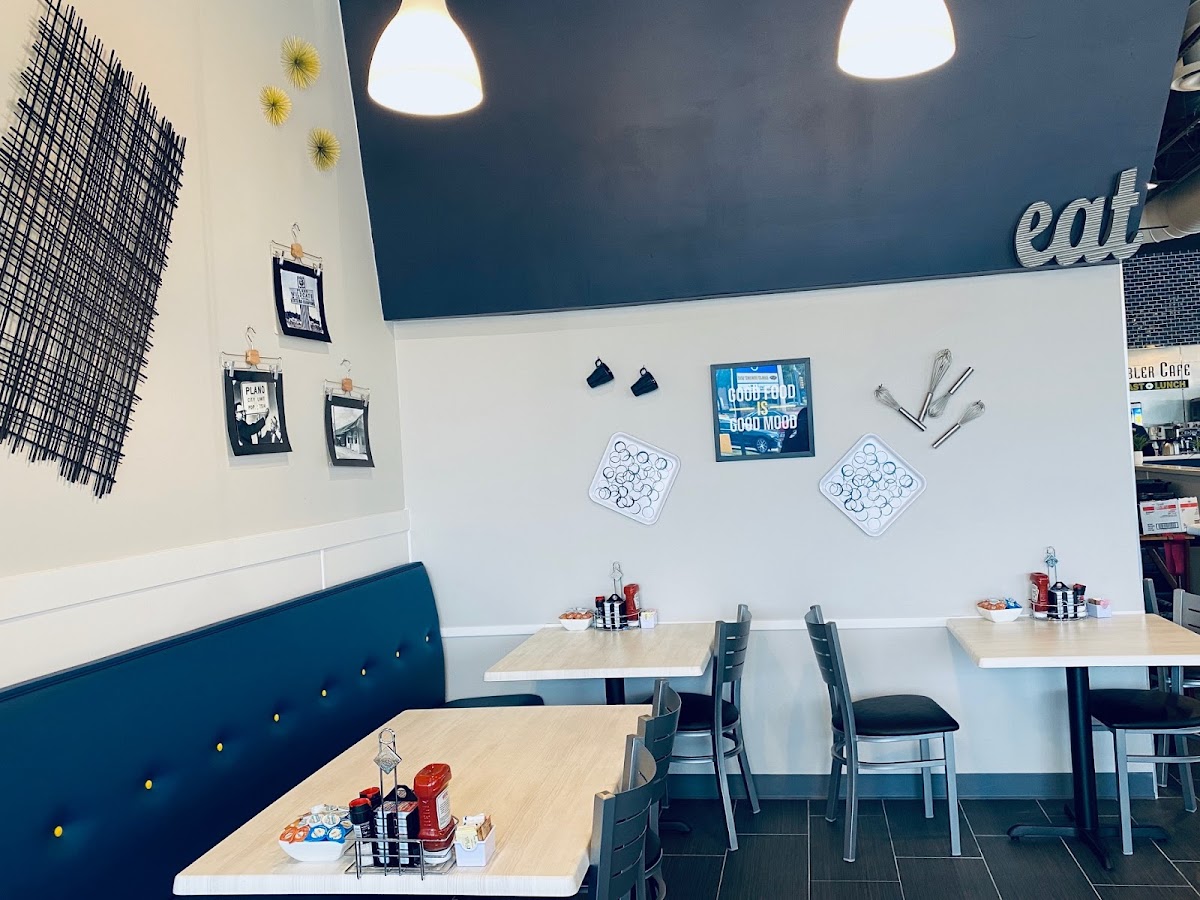 Scrambler Cafe